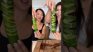 Asian Cucumber Salad  MyHealthyDish [upl. by Akema]