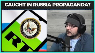 RightWing Influencers Allegedly Caught Up In Russia Propaganda Scheme [upl. by Etnoed929]