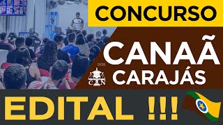 CANAÃ DOS CARAJÁS  CONCURSO  EDITAL [upl. by Eanahs]