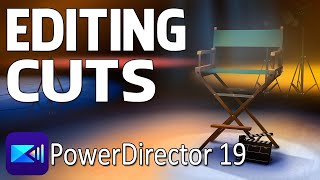 6 Cuts ALL Video Editors MUST Know  PowerDirector [upl. by Loralie795]