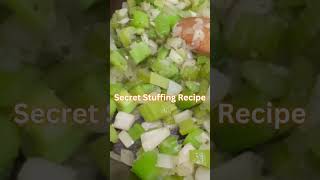 Secret Thanksgiving Stuffing Recipe Cooking from Scratch shorts [upl. by Doria]