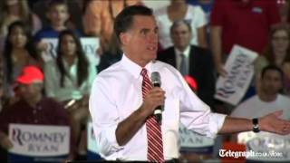 Revitalised Romney on US election trail [upl. by Magdalene892]