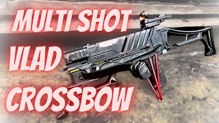 The Vlad Multi Shot Tactical Crossbow Tested [upl. by Lleval162]