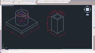 0221  Curso Autocad  Acotar en isométrica [upl. by Viscardi]