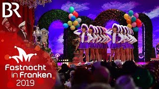 Tanzgarde Buchnesia  Fastnacht in Franken 2019  Veitshöchheim  Kabarett amp Comedy [upl. by Lyrahs]