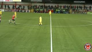 Full Game 8 Hyde United v Lancaster City NPL 3rd November 2020 [upl. by Madson]