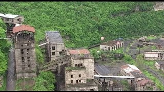 Die Hauptstadt der Seilbahnen Tschiatura ჭიათურაGeorgien HD Reportage [upl. by Emmuela892]