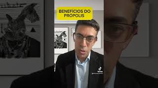 Benefícios do Própolis [upl. by Broadbent108]