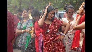 Barajatri dance Wedding ceremony Dance Barati at my marriage  Barati mix song [upl. by Neelyahs]