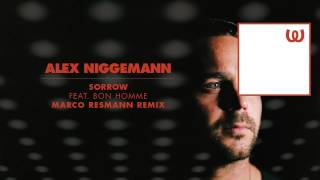 Alex Niggemann  Sorrow feat Bon Homme Marco Resmann Remix [upl. by Avihs]