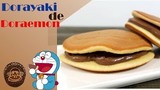 DORAYAKIS RELLENOS 😍🍪😋 la receta preferida de DORAEMON Receta  212 [upl. by Anha]