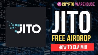 Massive Free JITO JTO Airdrop  Claim Your Money [upl. by Tyre]