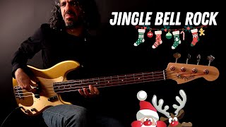 JINGLE BELL BASS ROCK 🎸🎄🎅🏻 [upl. by Yna]