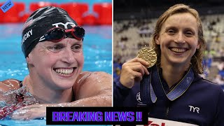 Olympic swimmer Katie Ledecky Explains Her Reasons for Hiding Her POTS Diagnosis [upl. by Ecissej]