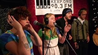 Seattle Rock Orchestra  Window Sill Live on KEXP [upl. by Oniliuqnart]