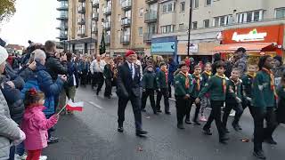 Army Remembrance Celebration Poppy day in Feltham London Episode 4 [upl. by Ak6]