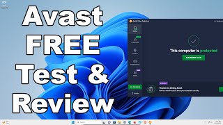 Avast FREE Antivirus Test amp Review 2023  Antivirus Security Review  Security Test [upl. by Letnohs]