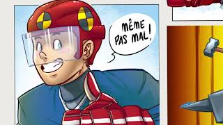 Le Hockey en toute sécurité [upl. by Ylloj678]