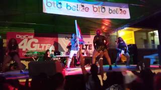 Ernestine Carballo Live  Belize Soca amp Jazz Festival 2016 [upl. by Liggitt]