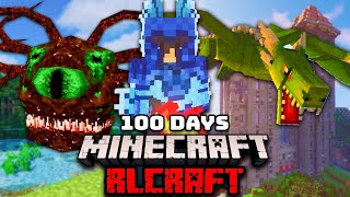 I Survived 100 Days In RLCraft Shivaxi Config Full Movie [upl. by Grey764]