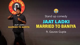 Jaat ladki Married to Baniya ladka  Sandup Video  Sandup video 2024 [upl. by Lleral]