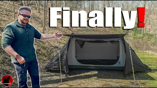 This Tent Could Be Very Important  OneTigris Cometa 4 Season Tent First Look and Preview [upl. by Cappello947]