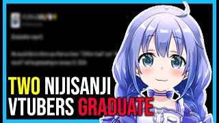 Nijisanji Announces MASSIVE Graduations [upl. by Alvinia]