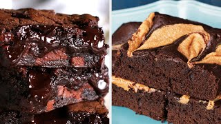 How to Make Homemade Brownie Recipes • Tasty [upl. by Sukhum]