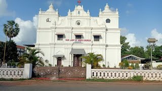 Feast of Our Lady of Hope Church Chinchinim Goa  Annual fair  Jatra  Fair  Annual Festival [upl. by Poland]