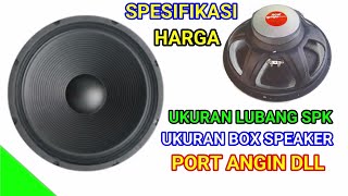 SPEAKER ACR 15″ ACR 15200 NEWSPEAKER FULLRANGE [upl. by Gnus]