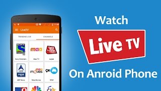 How To Watch Live TV on Android For Free [upl. by Aseefan]