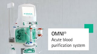 OMNI® Acute Blood Purification System [upl. by Musette]