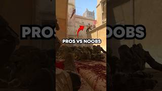 CounterStrike Noobs VS Pros cs2 [upl. by Persian357]