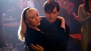 Peter Parker amp Gwen Stacy  Jazz Club Dance Scene  SpiderMan 3 2007 Movie CLIP HD [upl. by Bonnell]