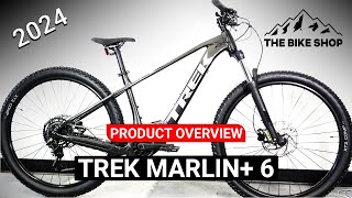 2024 Trek Marlin 6 Electric Hardtail Overview amp Unboxing  The Bike Shop [upl. by Hulton]