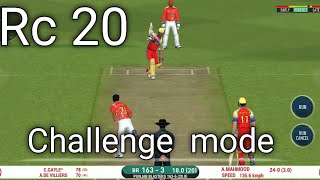 Challenge 2 RC 20 RCB VS PBKS [upl. by Berg771]