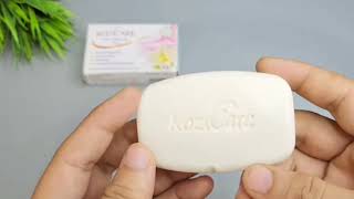 Kozicare Skin Lightening Soap review  kozicare soap benefits in hindi  kozic acid soap [upl. by Cherye]