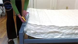 Review  Signature Sleep Contour 8 Inch Mattress [upl. by Cybil]