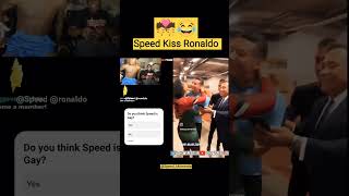 Really Speed Kiss Ronaldo [upl. by Ahslek]