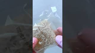 Uncooked Pho Taste Solid unboxing food noodles review [upl. by Aineval]