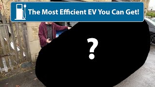 The Most Efficient Electric Car Around [upl. by Aihtenyc]