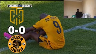 Cape Town City vs Kaizer Chiefs  Match Highlights  DSTV Premiership [upl. by Esaj]