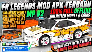 UPDATE DOWNLOAD Fr Legends Mod Apk Terbaru 2024 v036 Unlimited Money amp Coins  MODPACK V2🤑💲 [upl. by Cesare736]