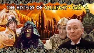 The History Of Gallifrey Part 6  The Doctors Era [upl. by Boice617]