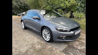 VW Scirocco 20 GT TDi 170 DSG For Sale [upl. by Adnuhsat]