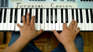 Venimos ante ti Marco Barrientos  Tutorial Piano Carlos [upl. by Newman]