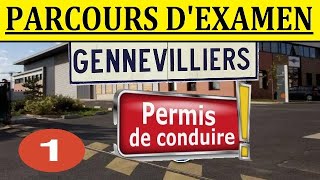 Examen permis de conduire Gennevilliers 92 1 [upl. by Brooks29]