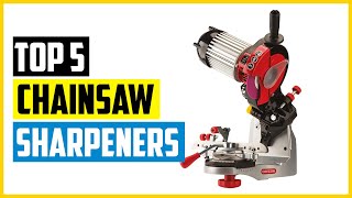 The 5 Best Chainsaw Sharpeners of 2023 [upl. by Lodovico]