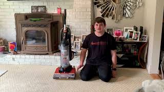 Eureka Suction Seal Self Cleaning Brushroll AS3401 Vacuum Cleaner  Review amp Demonstration [upl. by Riordan352]