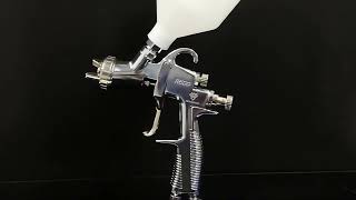 RONGPENG R500 LVLP DIY Auto Spray Gun 600cc Gravity Feed Pneumatic Airbrush Tool Car Painting ODM [upl. by Sivla]